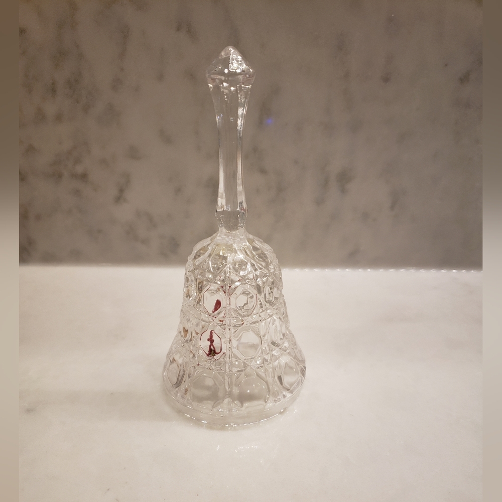 Vintage crystal bell